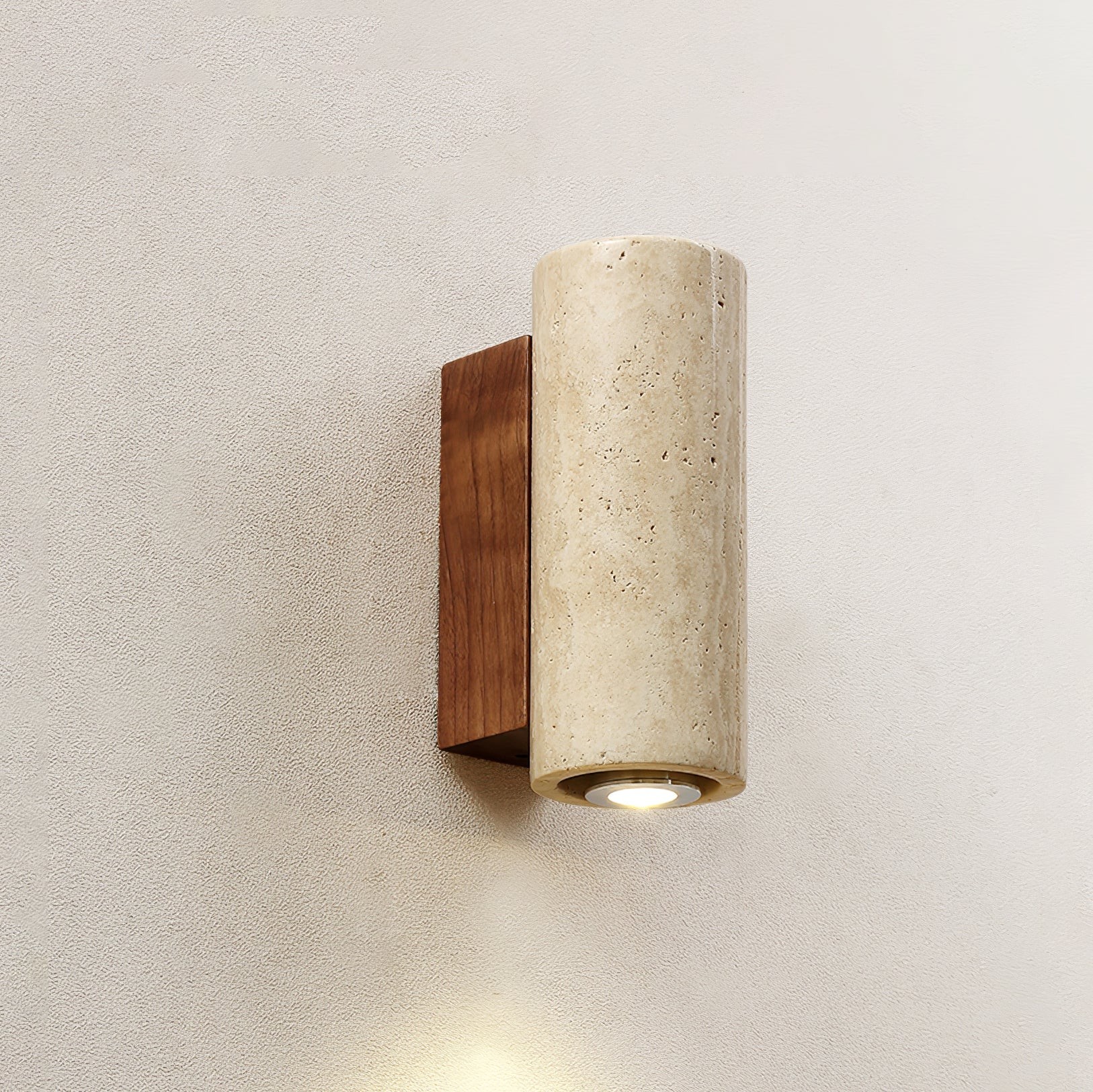 Vintage Marble Travertine Wall Lamp M475