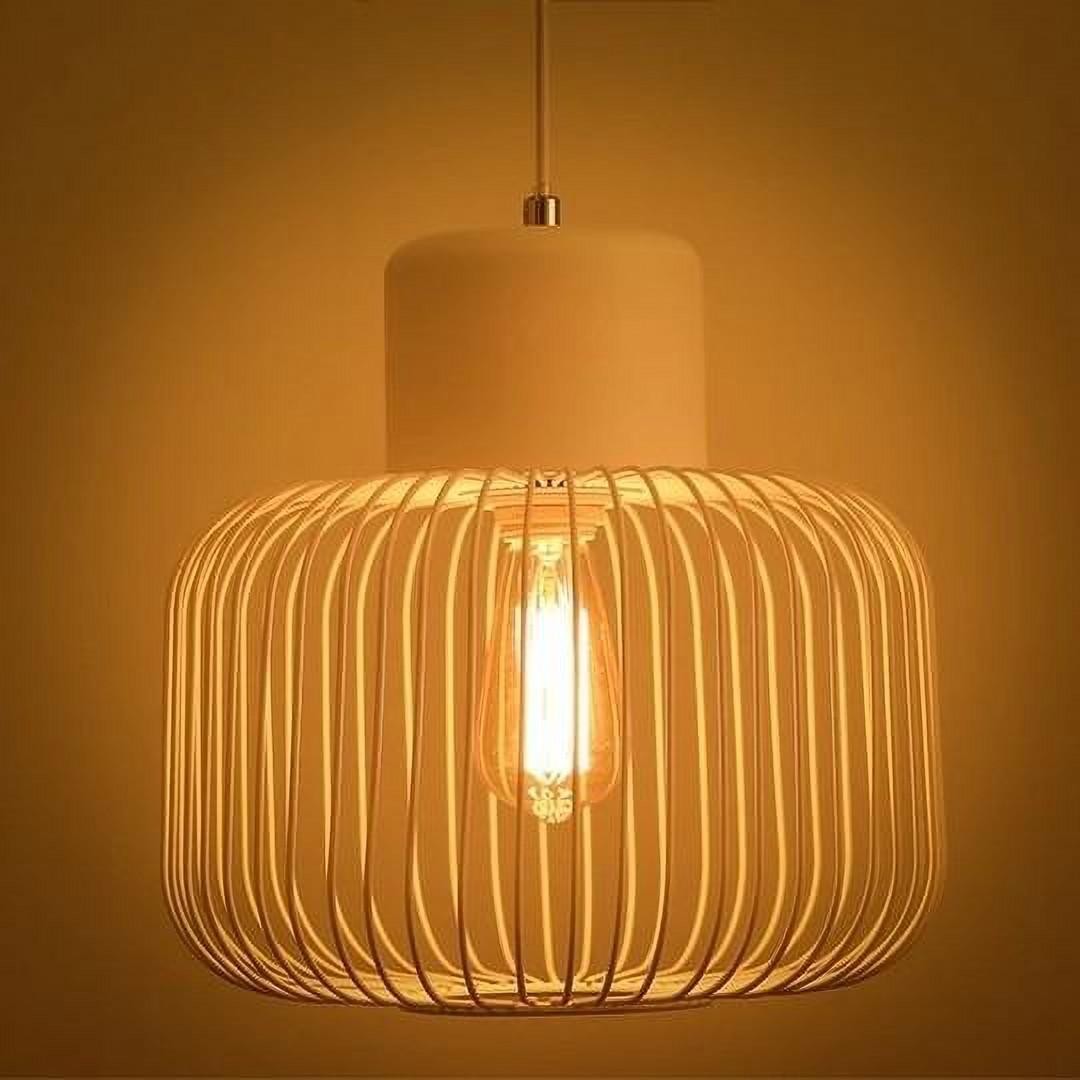 Modern Cage Pendant Light
