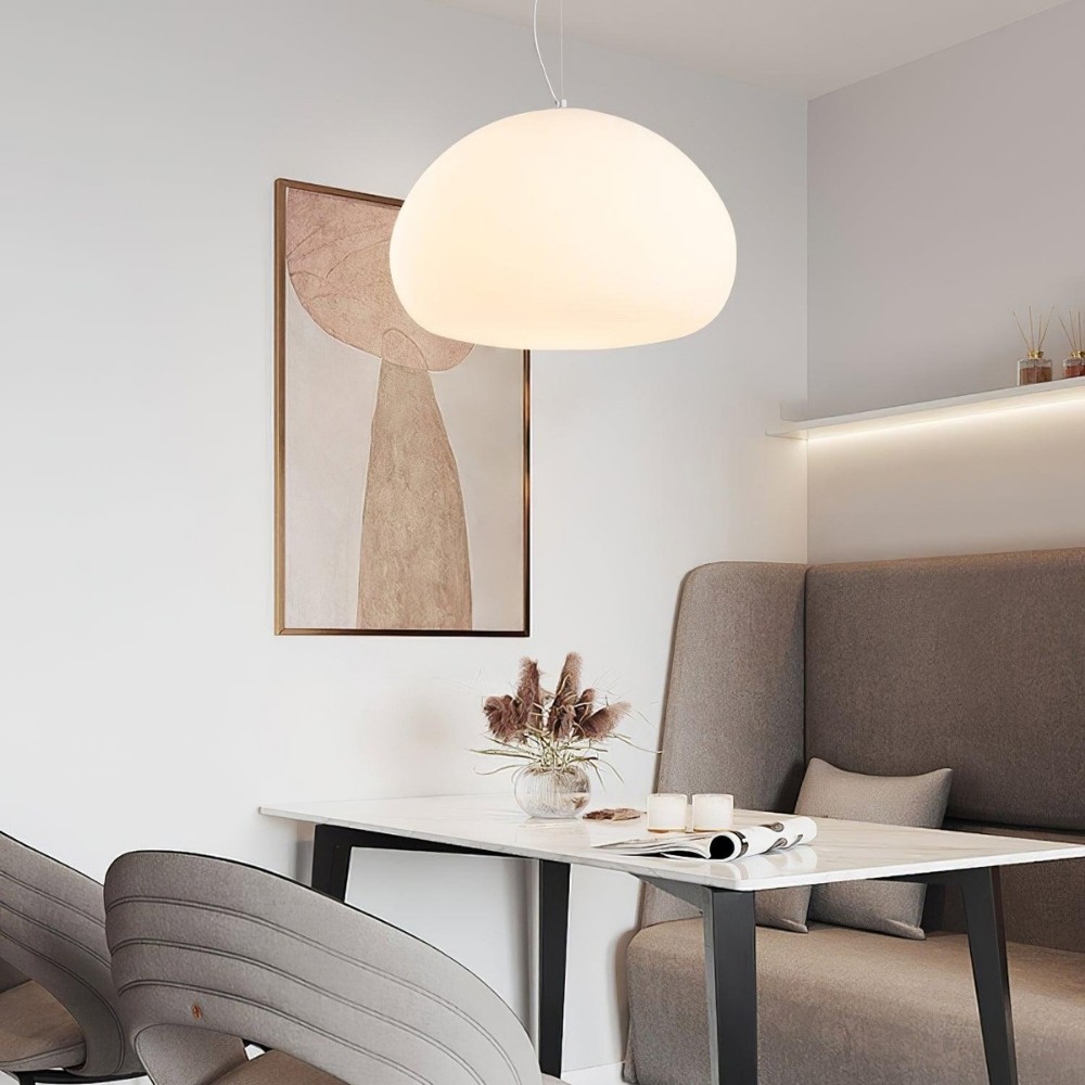 Steamed Bun Pendant Light M315