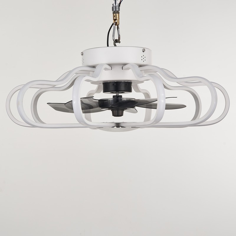 Cloud LED Fan Ceiling Light