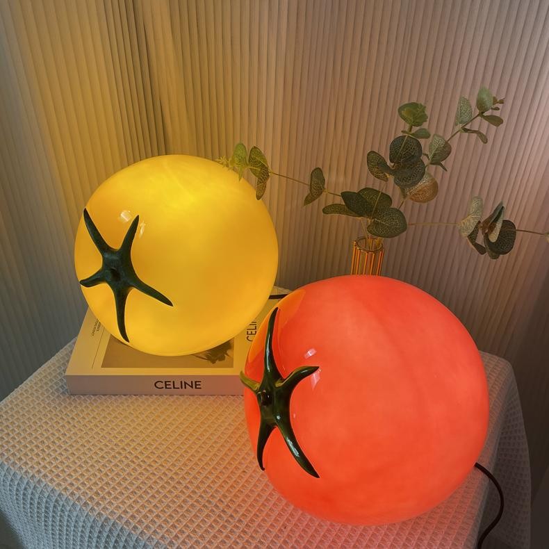 Creative LED Tomato Table Lamp S83