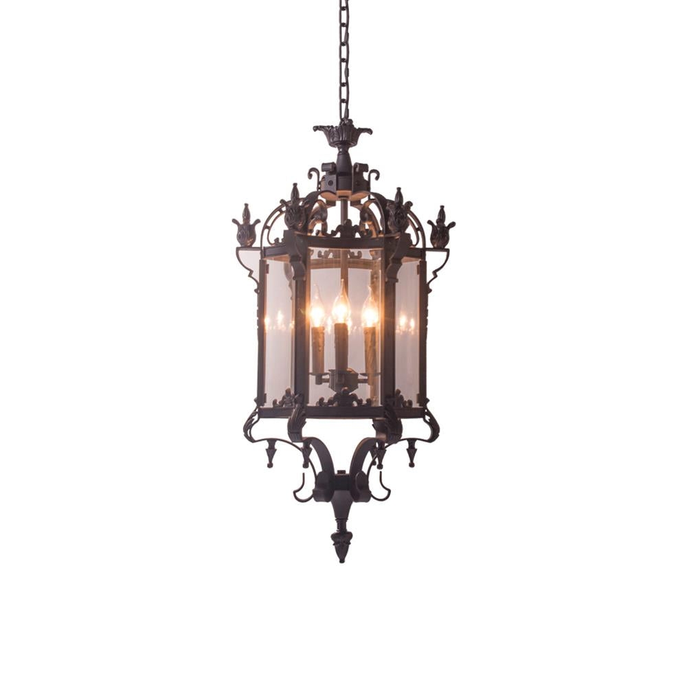 Metropolitan Lantern Chandelier T1707