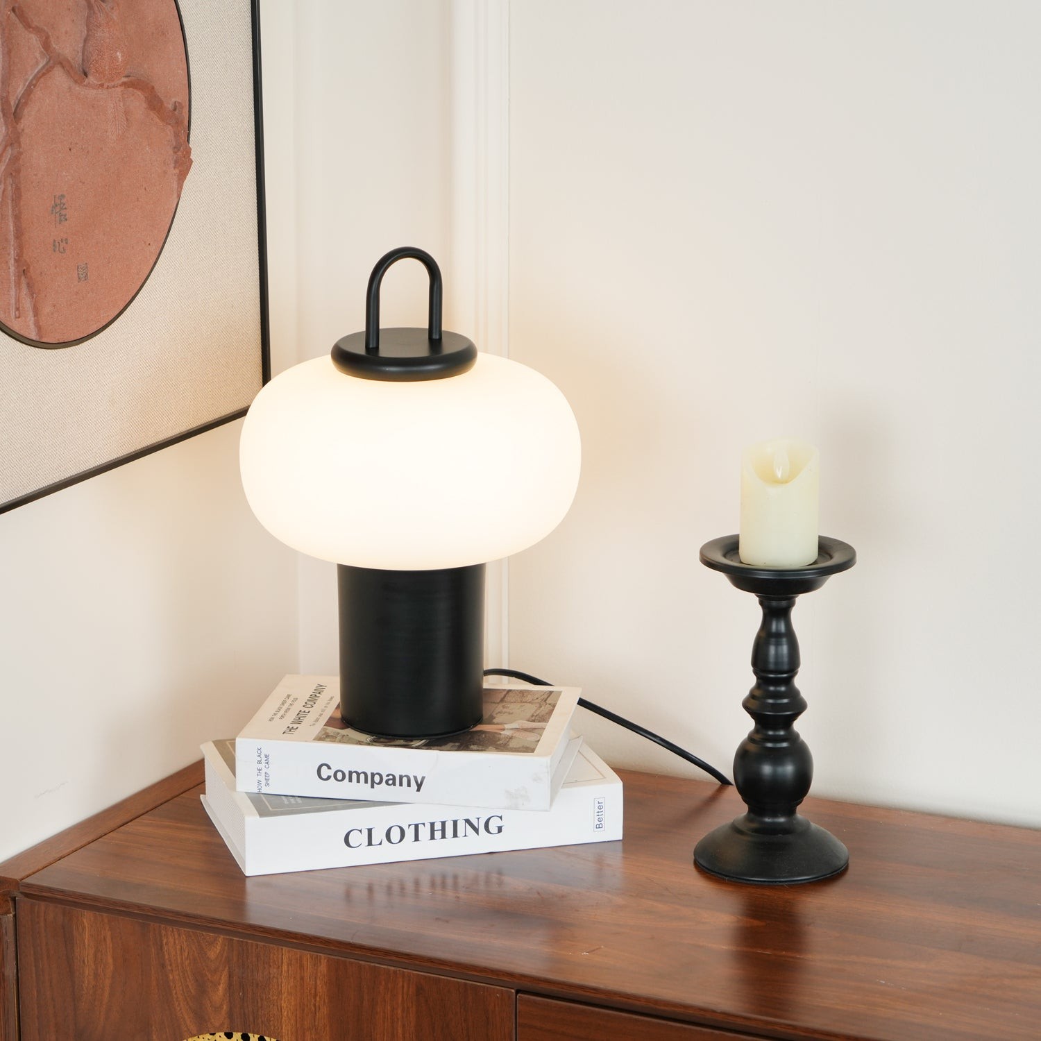 Nordic Creative Portable Bedside Table Lamp M432