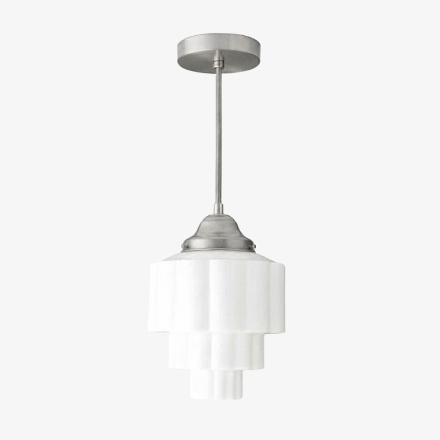 Geotower Glass Pendant Light - Elegant Home Lighting T344