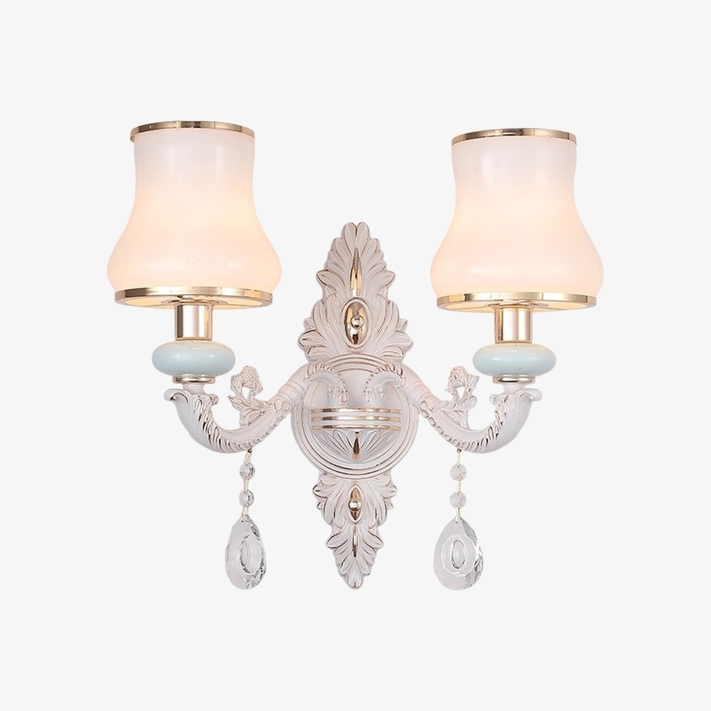Sylvion Artistic Minimalist Wall Lamp - Sculptural Bedroom and Restaurant Wall Sconce Lighting T1134