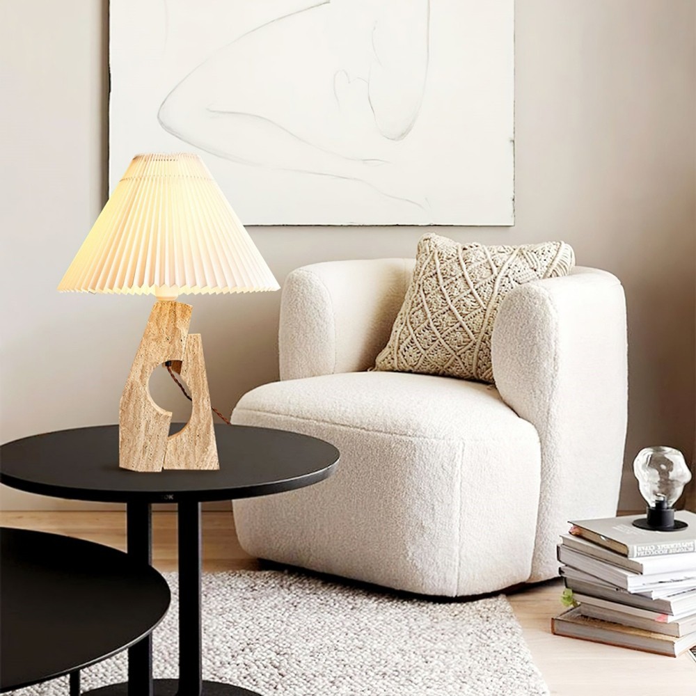 Modern Artistic Stone Pillar Table Lamp G65