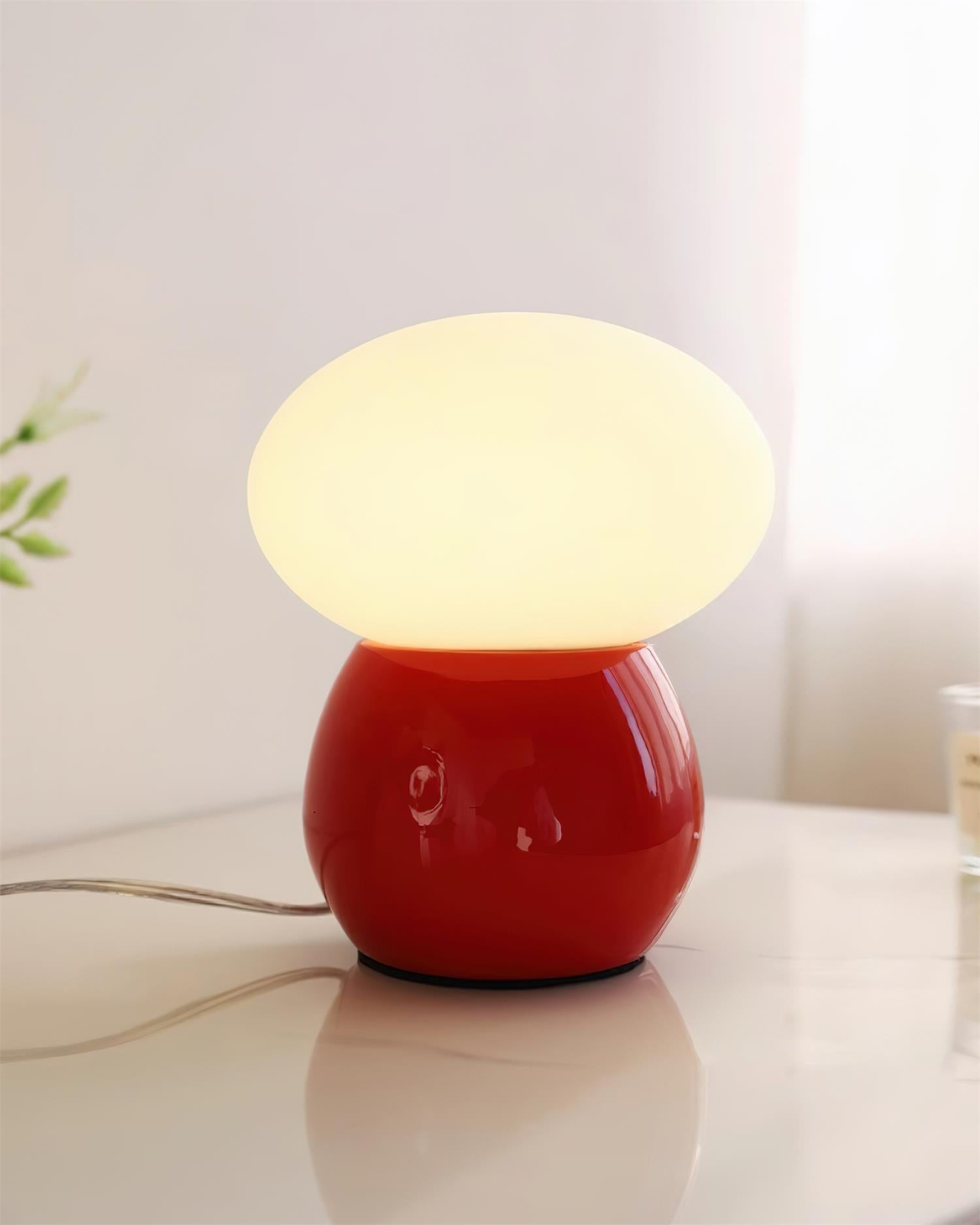 Modern Cream Style Mushroom Table Lamp M224