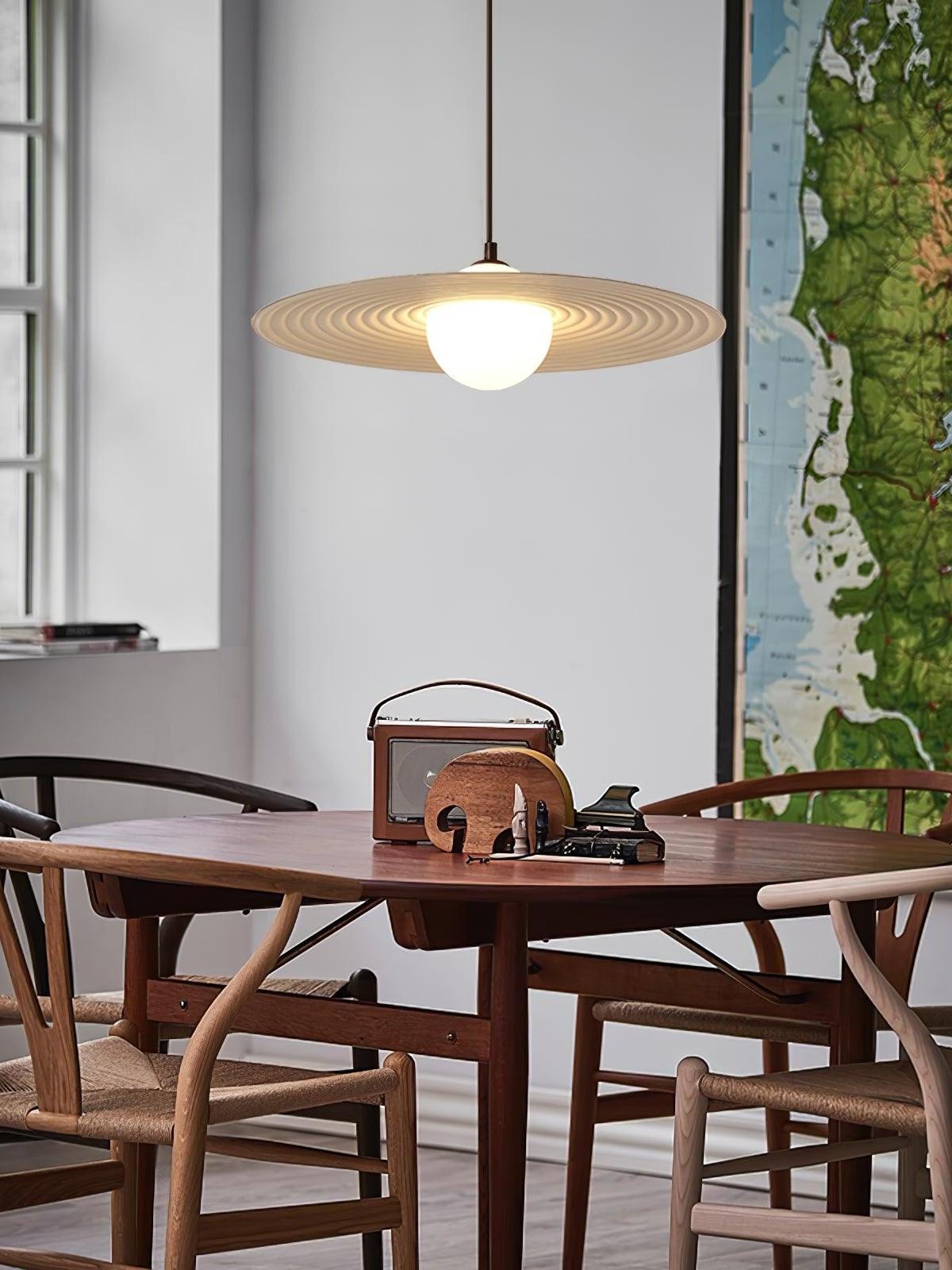 Creative Disc Shape Pendant Lamp M531