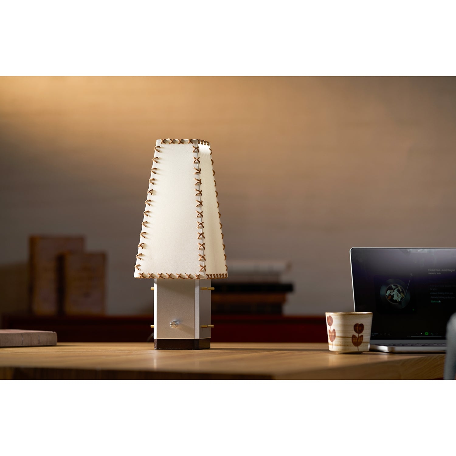 Parchment Table Lamp T1901