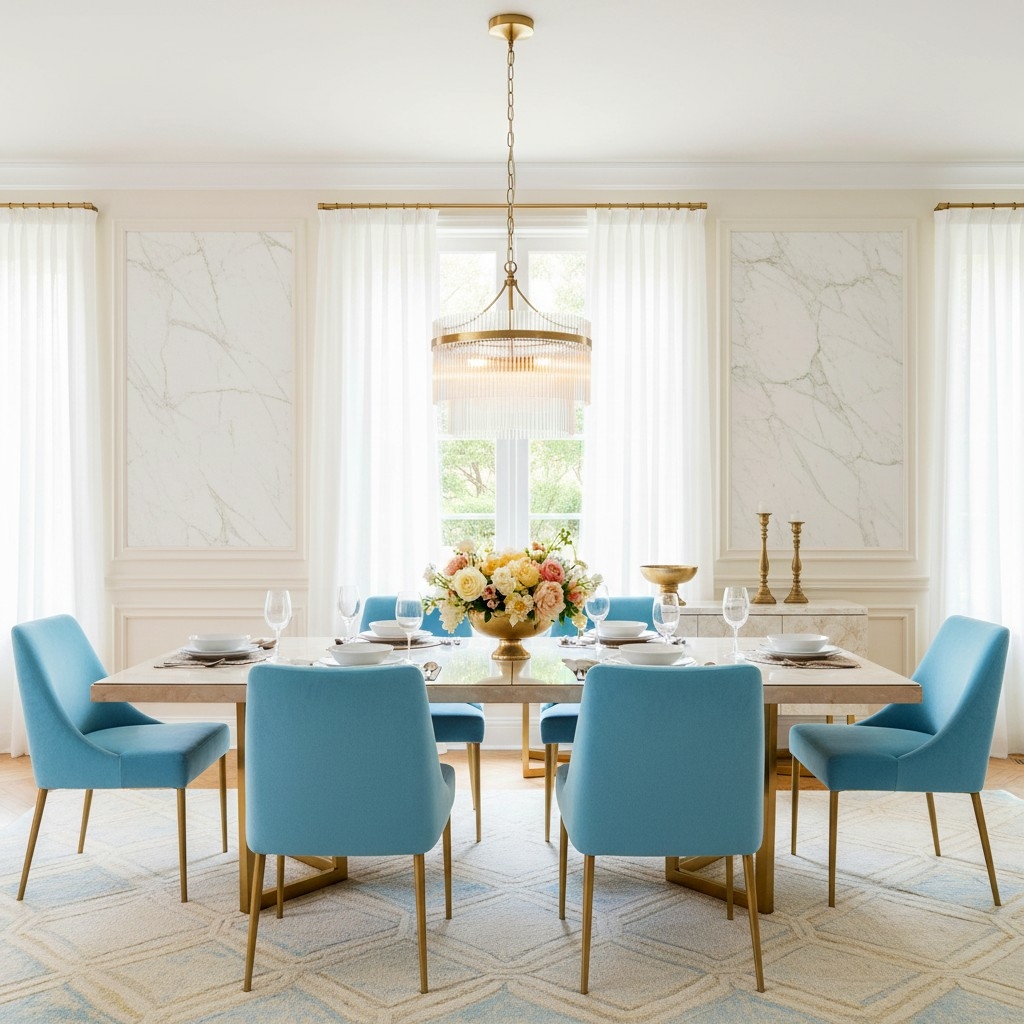 RibGlow Pendant Light - Trio Pendant with Elegant Glass Rods for Dining or Hallway T863