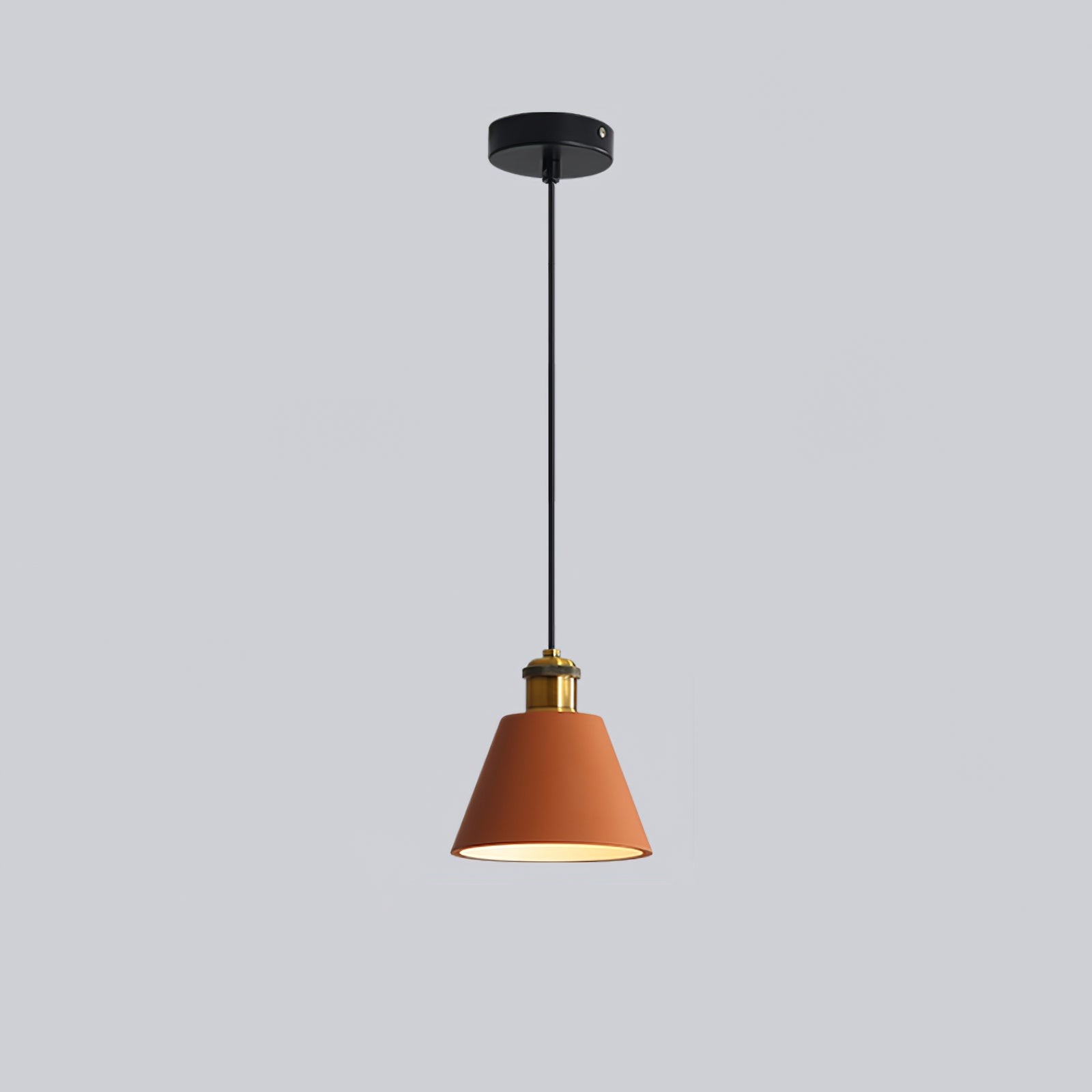 Modern Resin Geometric Pendant Lamp M326