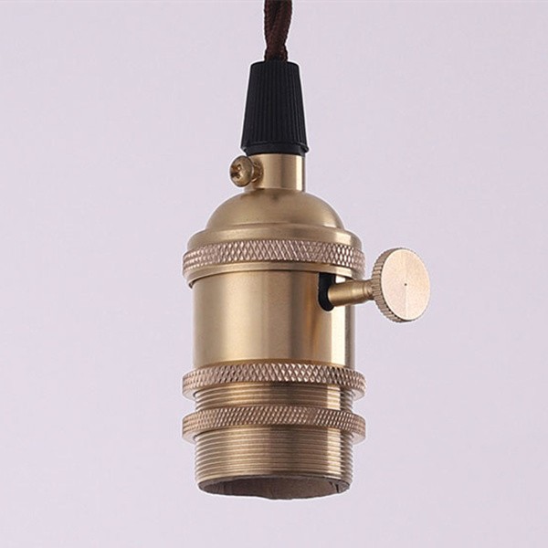 Exotic Vintage Glass Pendant Light