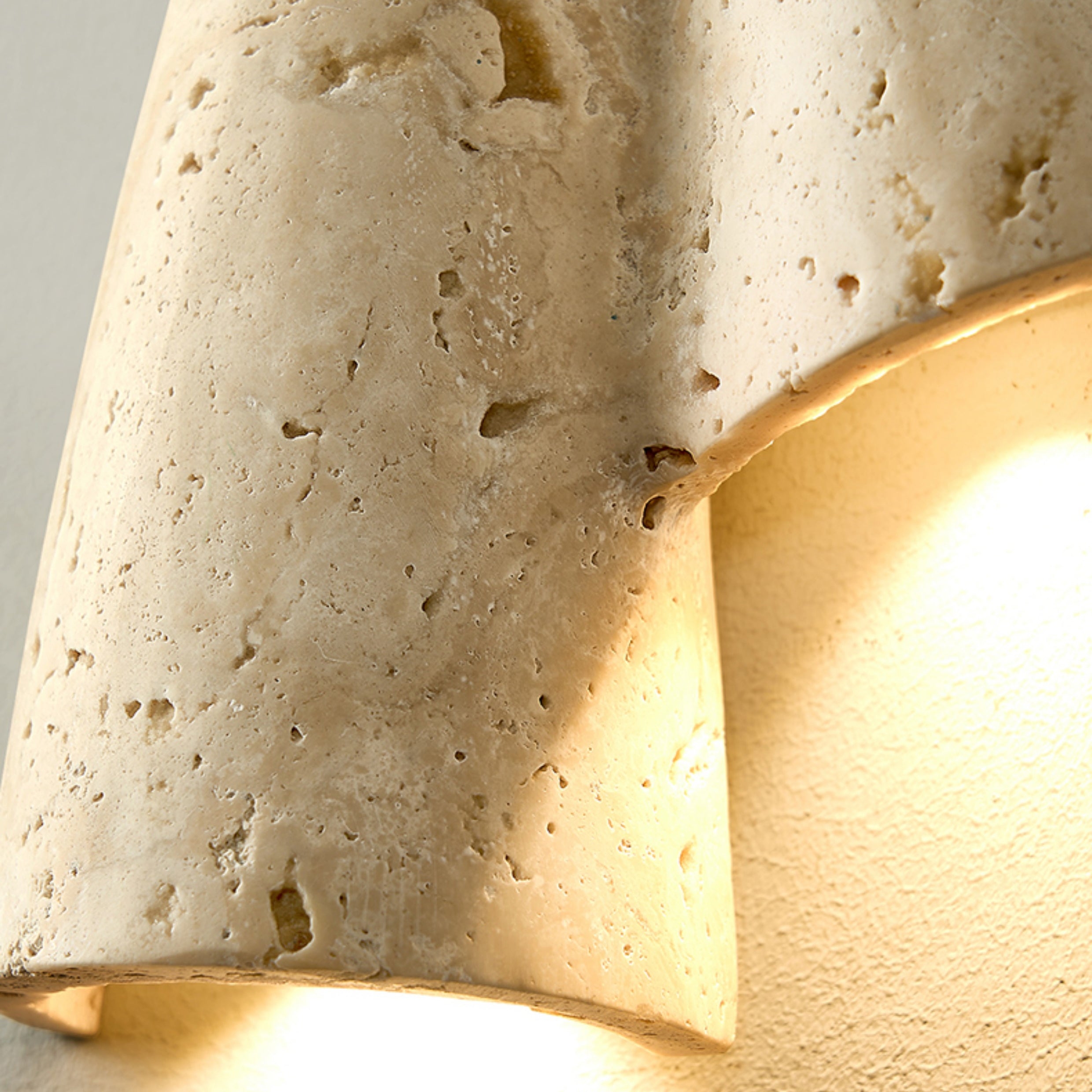 Pearlmont Travertine Wall Lamp T1988