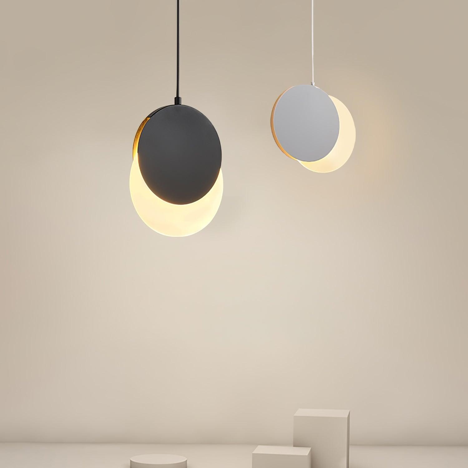 Lunar Eclipse Pendant Light M350