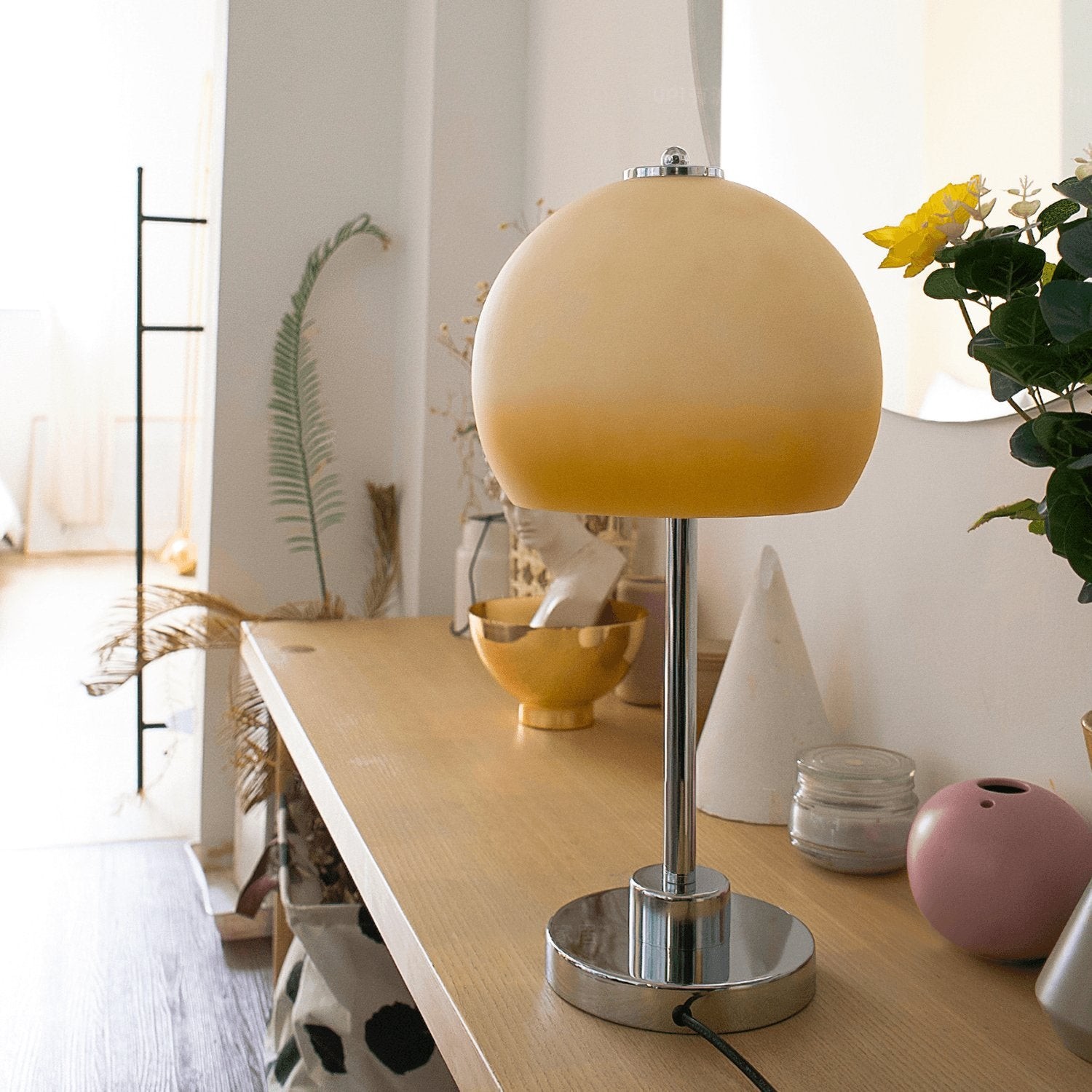 Retro Mushroom Table Lamp M510