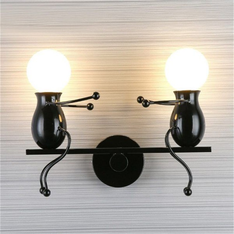 Novel Humanoid Wall Light