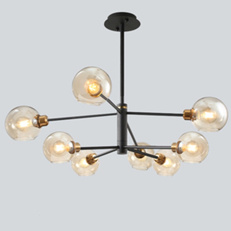 STEVA Molecular Hanging Lamp