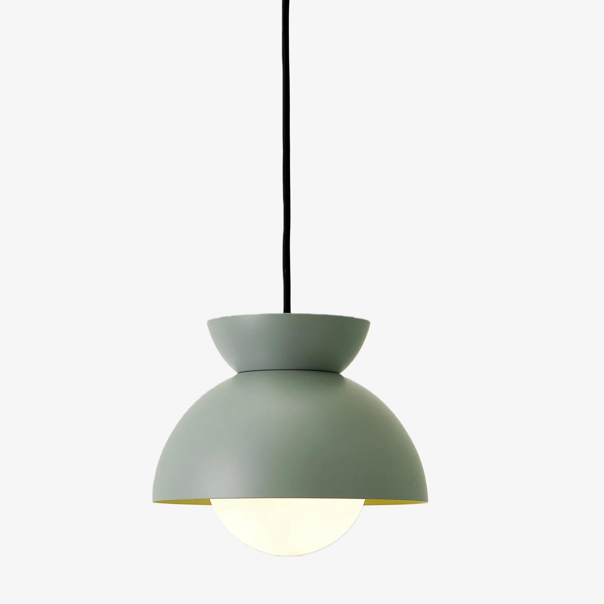 Aurelia Modern Dome Pendant Light - Sculptural Nordic Design T763
