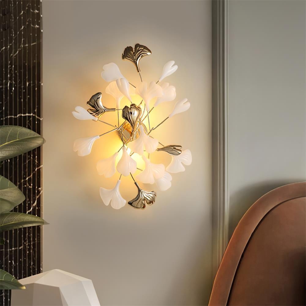 Gingko Wall Lamp P022
