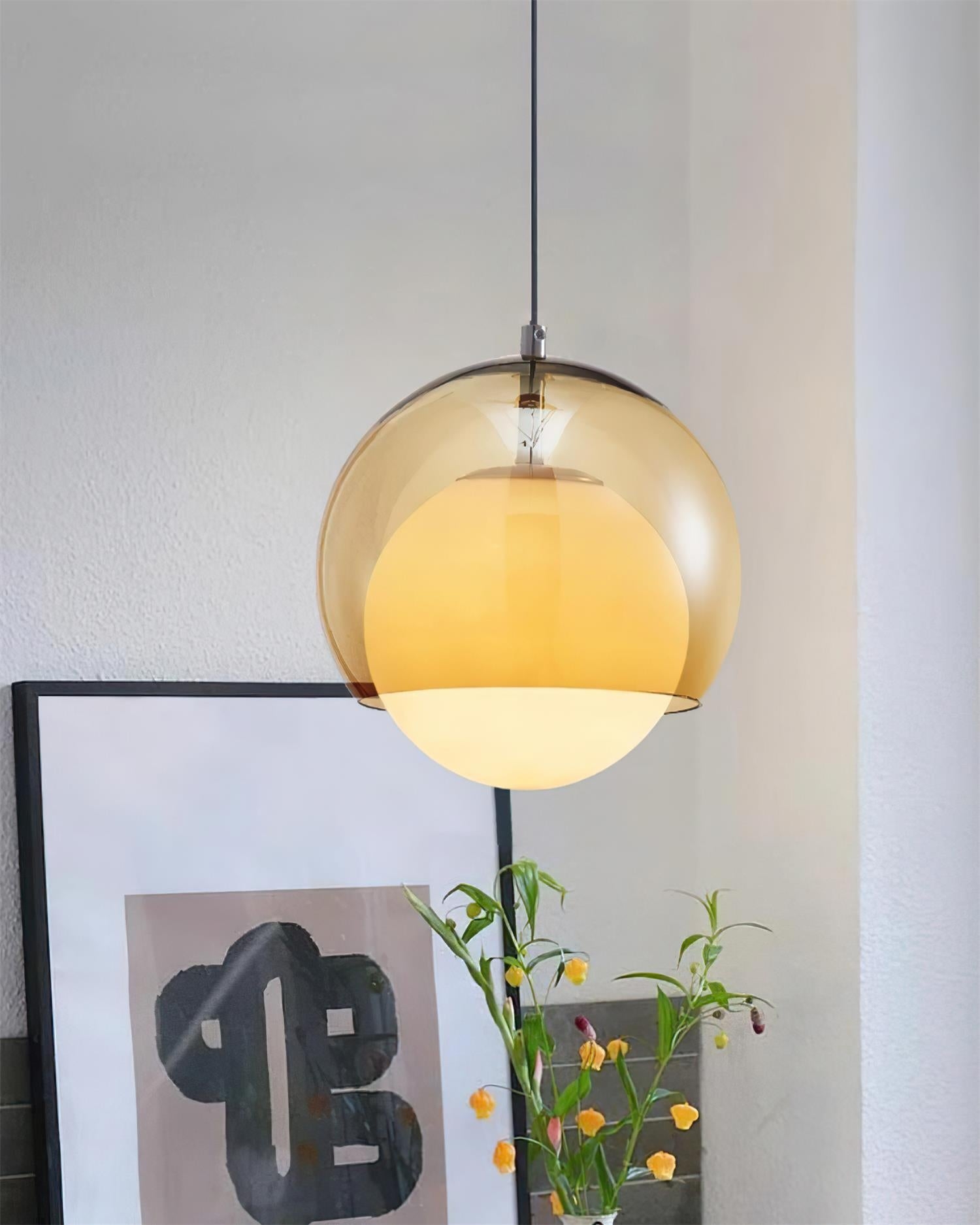 Misty Pendant Lamp T1263