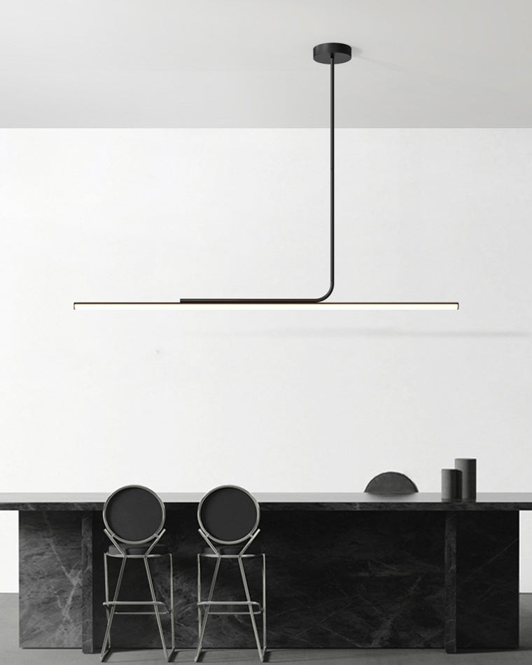 Modern Simple Asymmetrical Linear Pendant Lamp M41