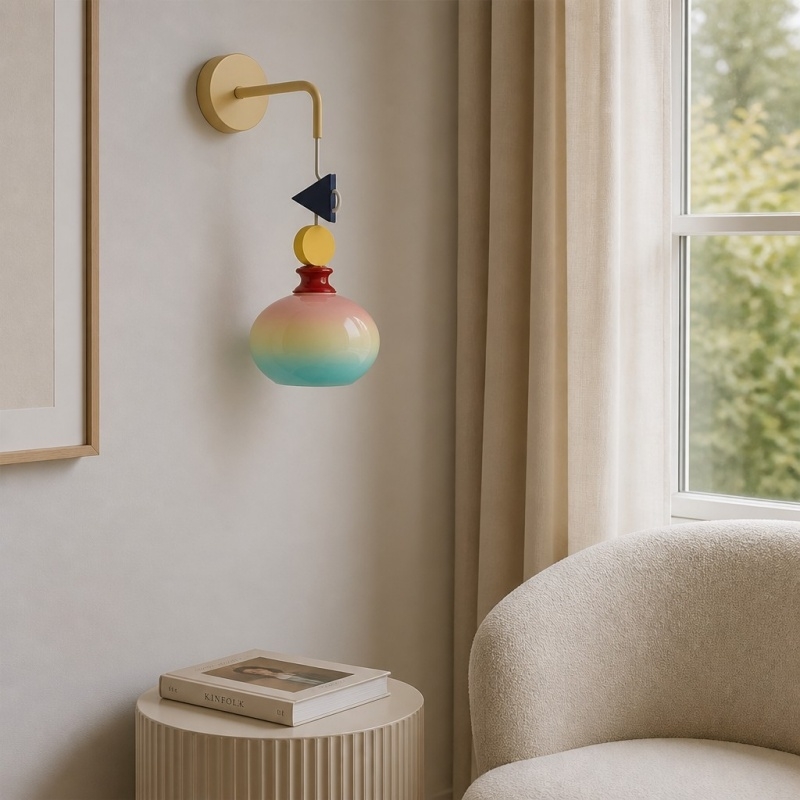 Javina Vintage Inspired Wall Lamp - Elegant Wall Sconce for Hallway Vanity and Bedroom Lighting T2255