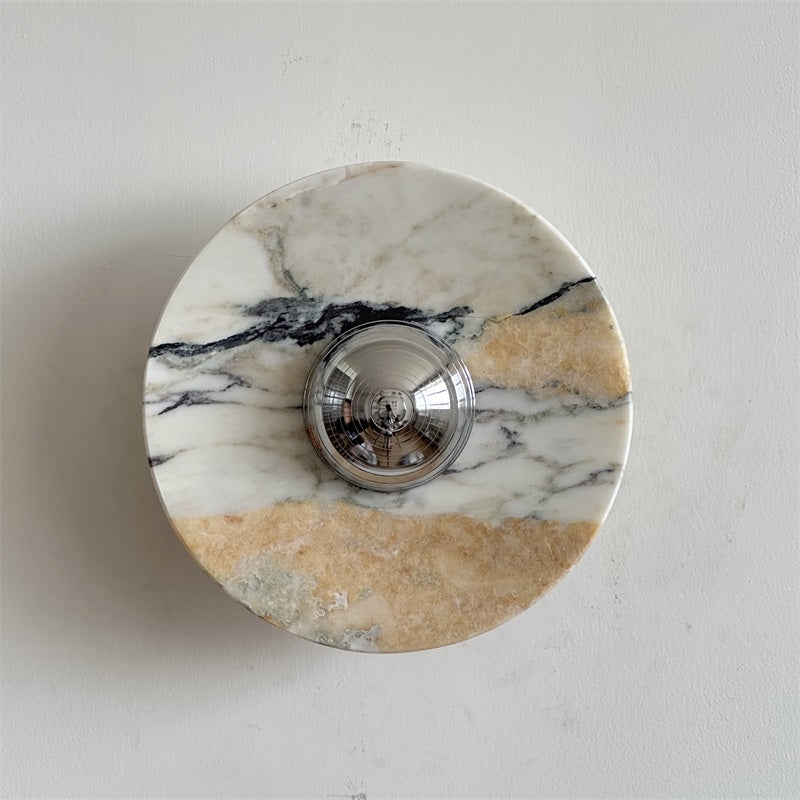 Calacatta Marble Wall Lamp T1784