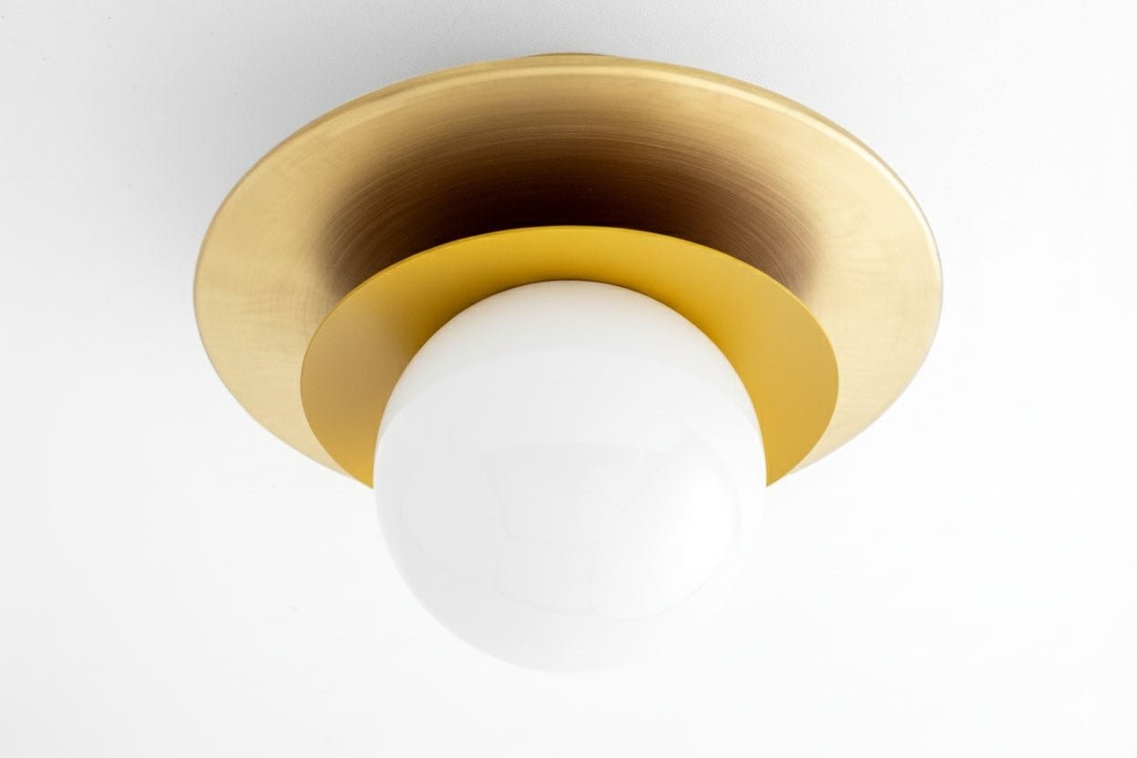 Artivo Layered Modern Brass Ceiling Light - Stylish Home Decor T403