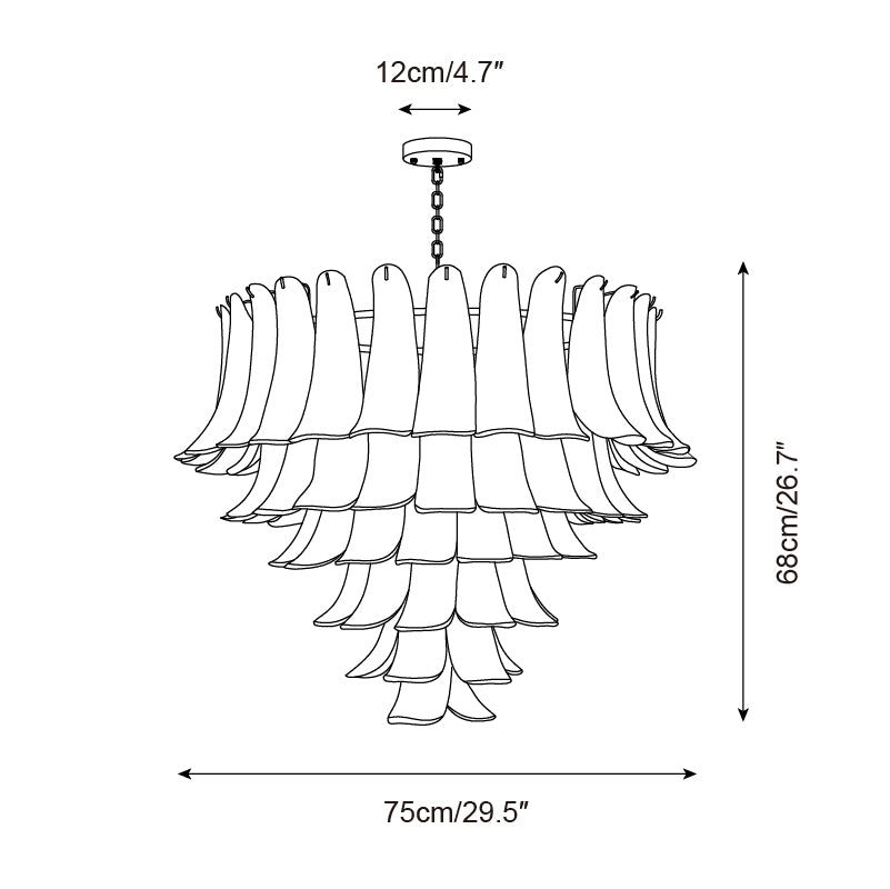 Alrinis Chandelier T1299