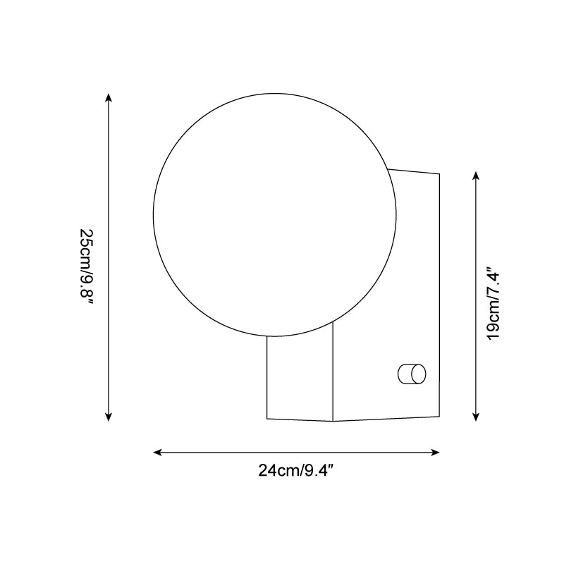 Glowen Wall Lamp T1385