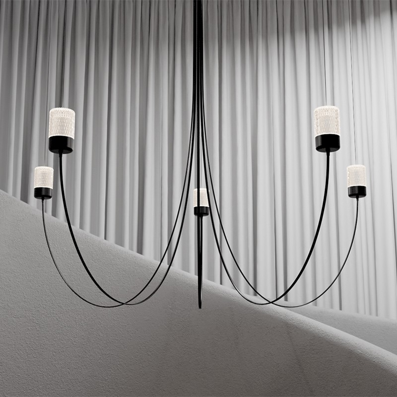 Arc Chandelier