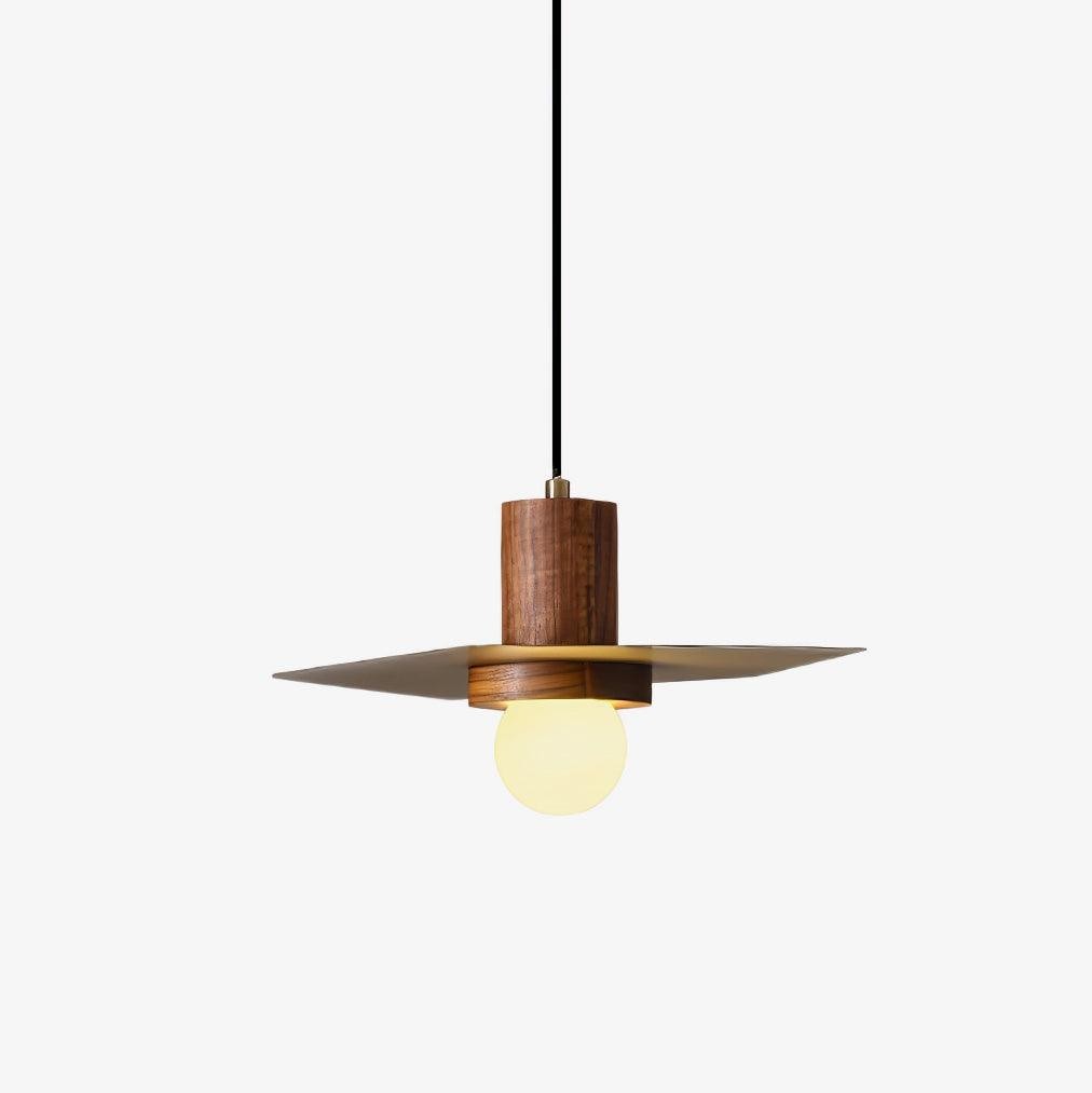 Walnut Copper Jupiter Pendant Lamp G20