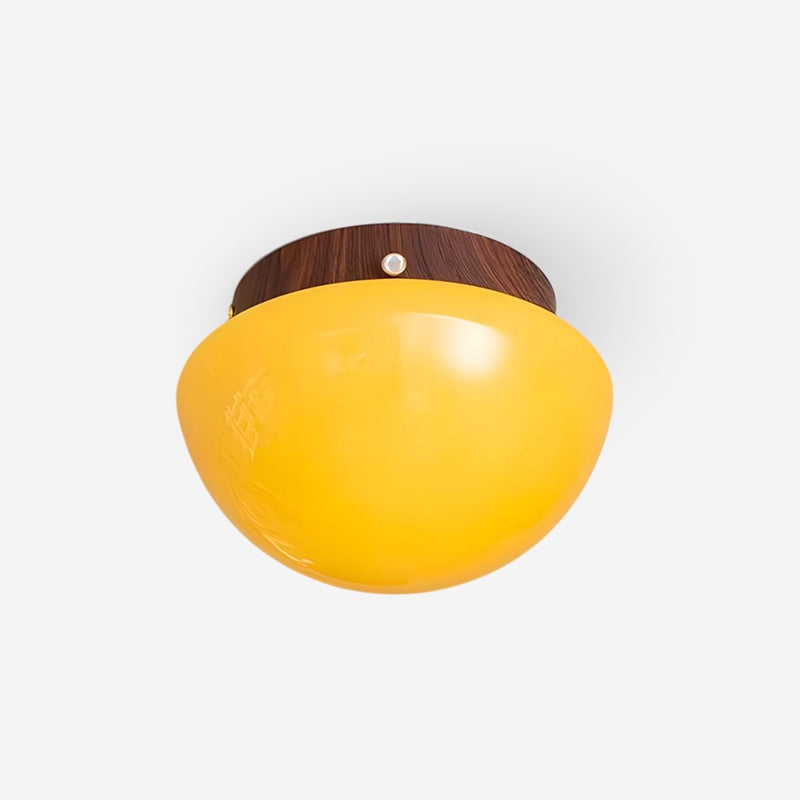 Honeyed Dome Ceiling Lamp T1541