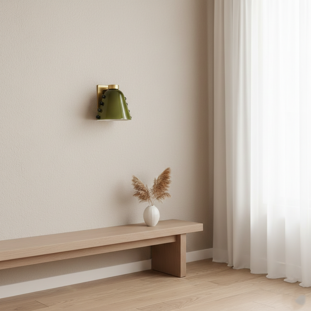 Makki Modern Ceramic Minimalist Wall Lamp T2191