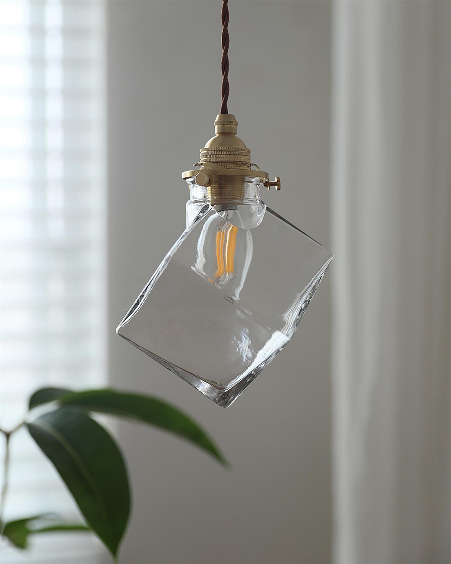 Felix Glass Pendant Lamp T1262