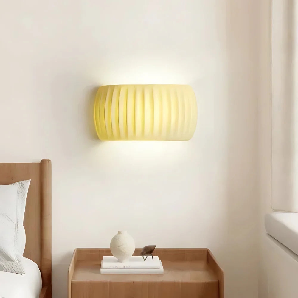 The Sun of Art Deco Resin Wall Light T2021
