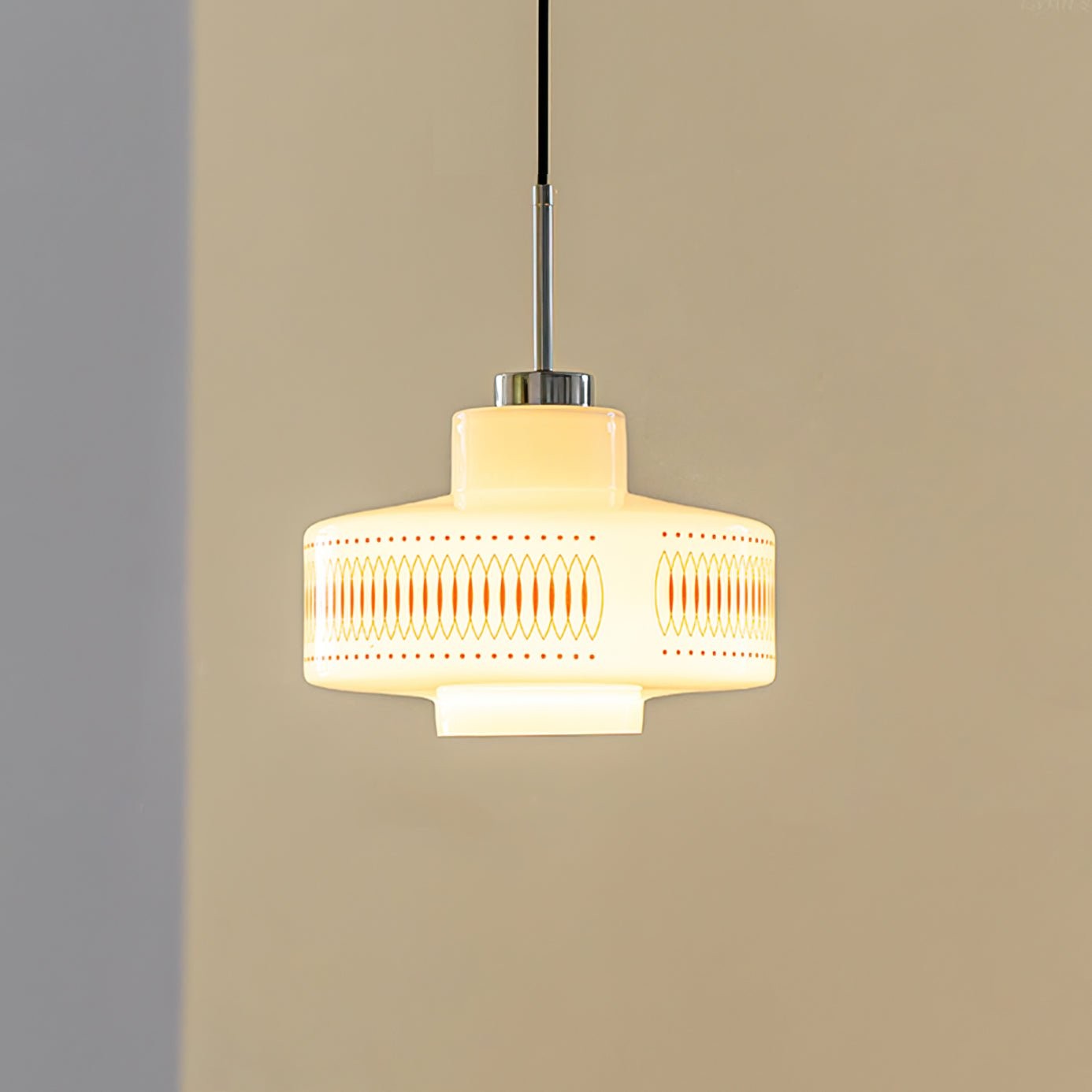 Modern Gourd shape Glass Pendant Lamp M482