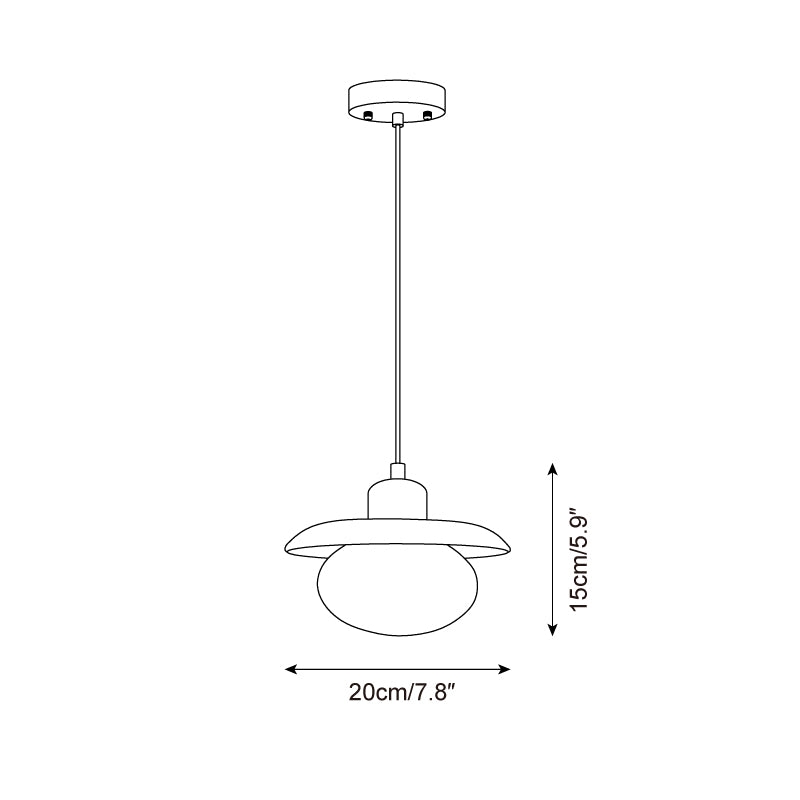 Mistral Pendant Lamp T1417