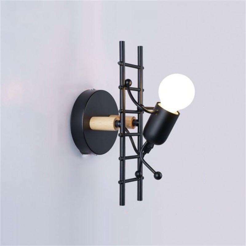 Novel Humanoid Wall Light