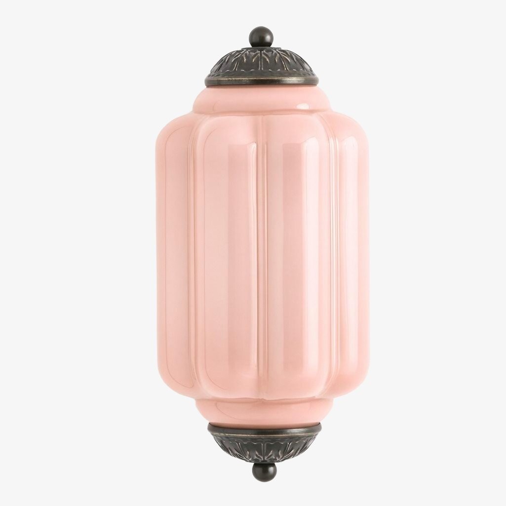 Eloise Elegant Glass Wall Sconce - Vintage Lighting for Bedroom T290
