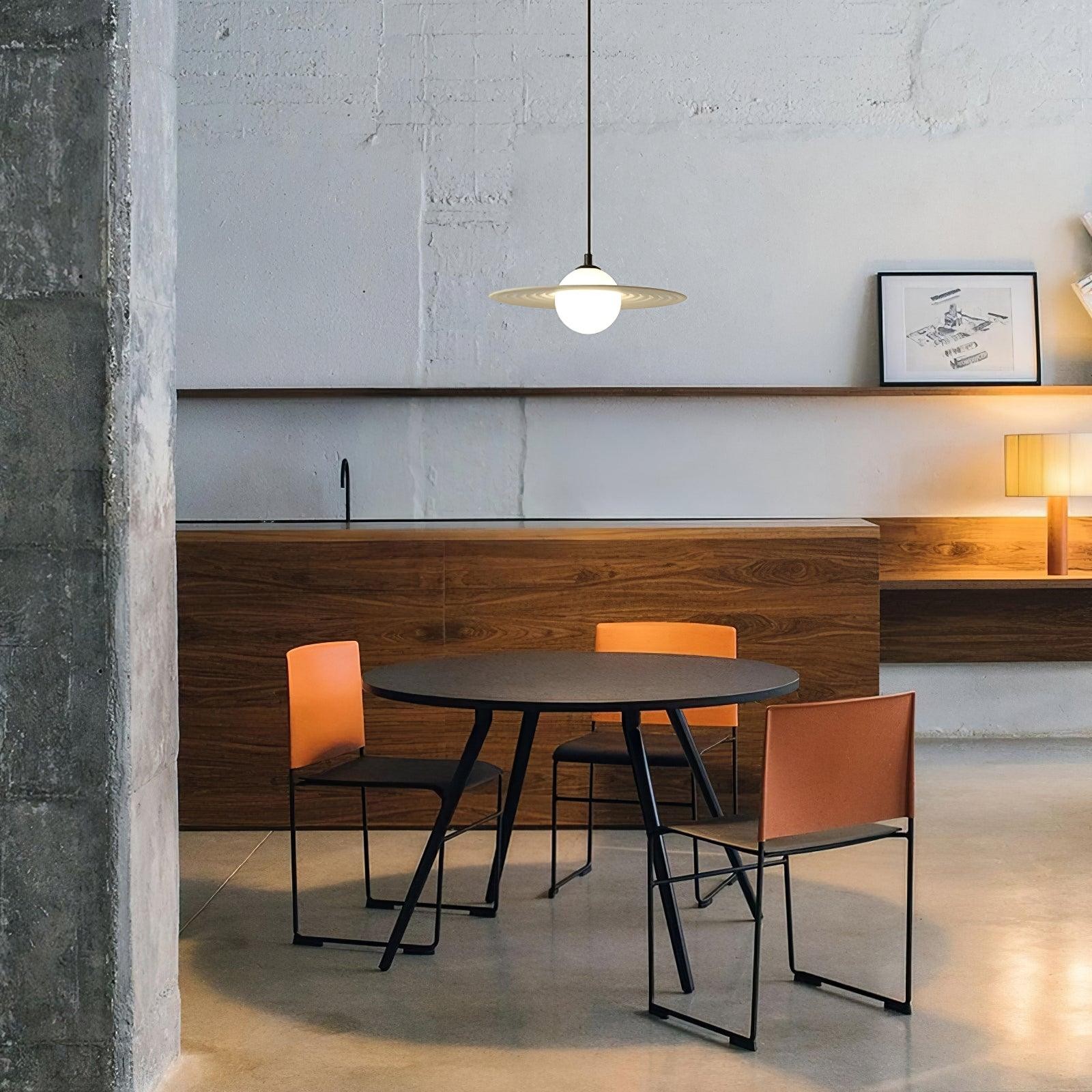 Creative Disc Shape Pendant Lamp M531