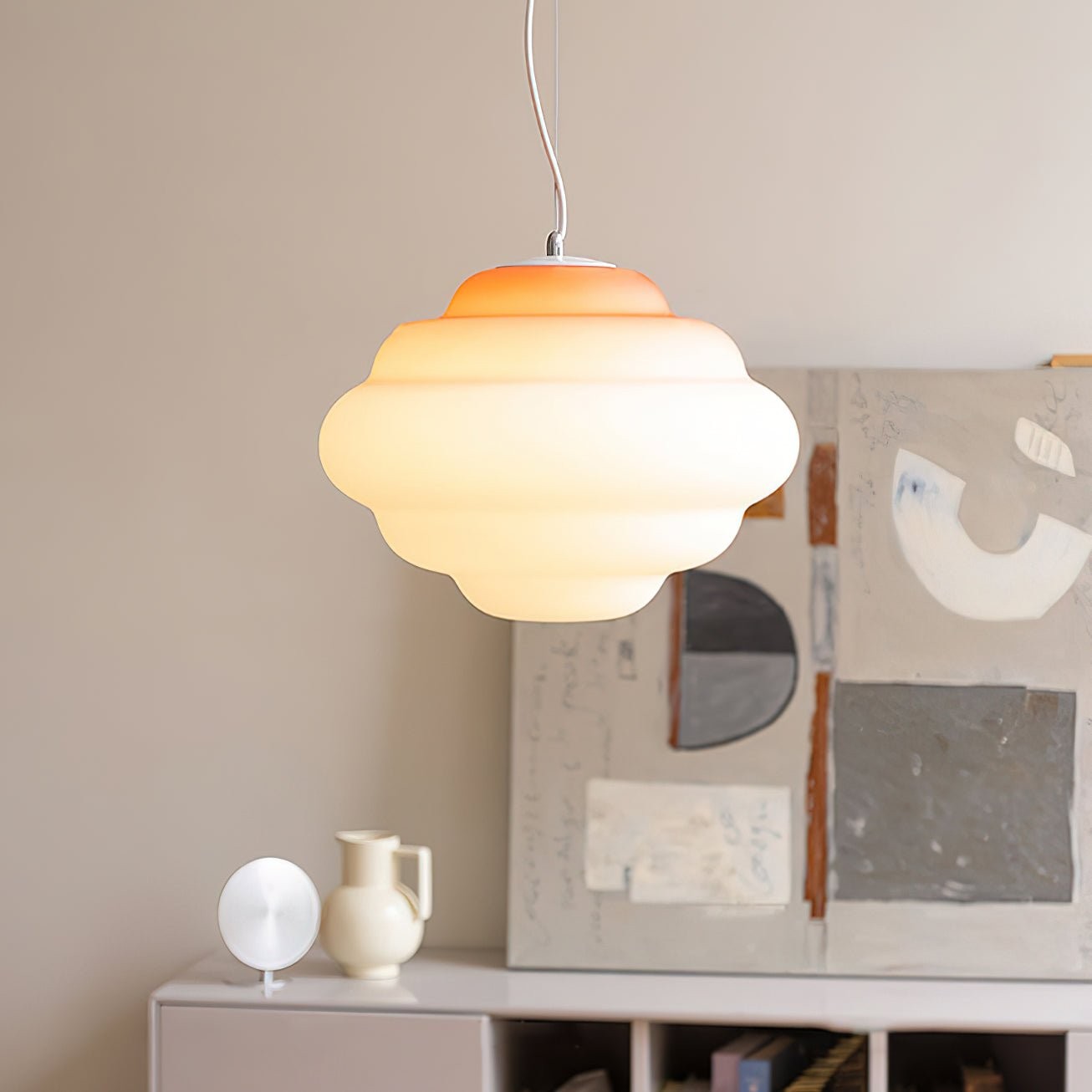 Gradient Cloudy Pendant Lamp M549