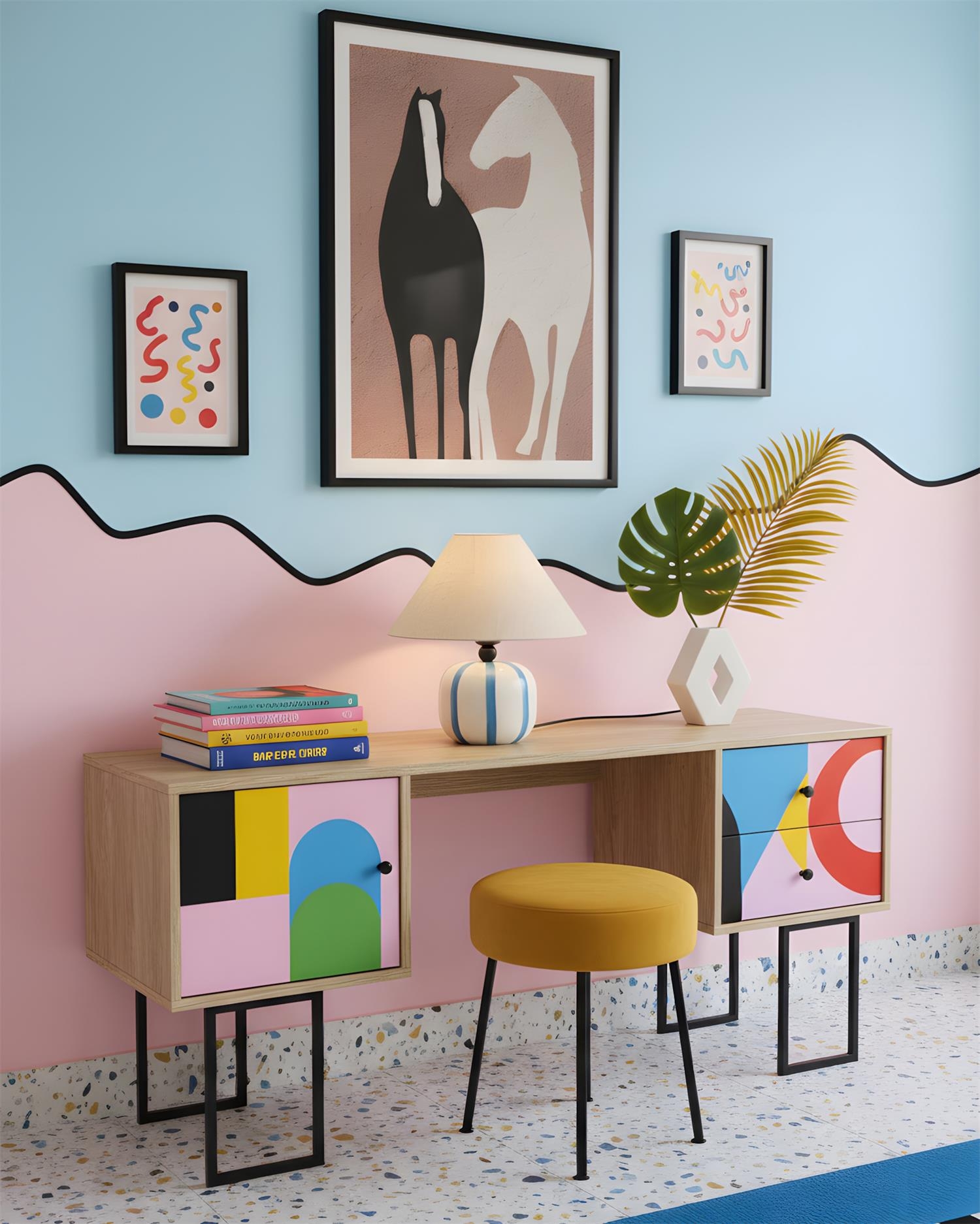 Lollipop Bliss Table Lamp T1537