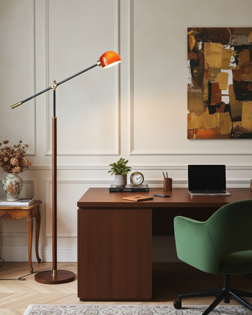 Heritage Swing Floor Lamp T1540