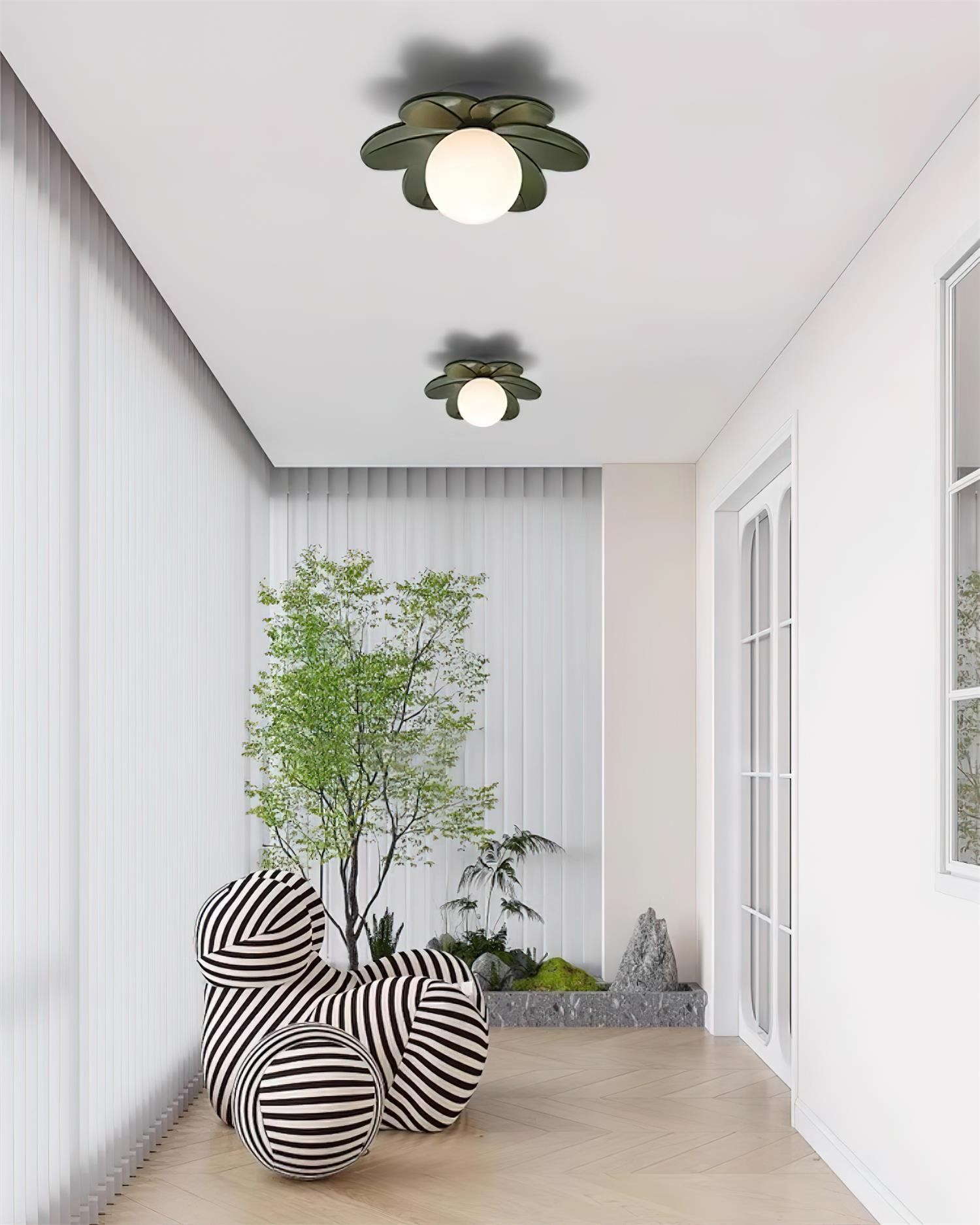 Flower Ceiling Light P015