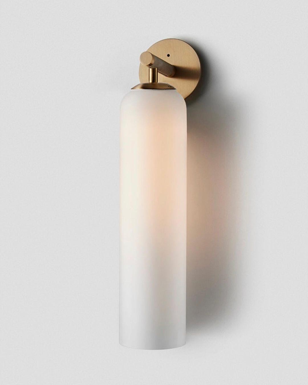 Art Glass Sconce M304