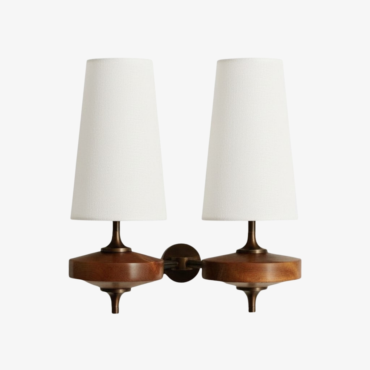 Chrona Rho Fabric Sculpt Wall Lamp - Artistic Contemporary Style T122