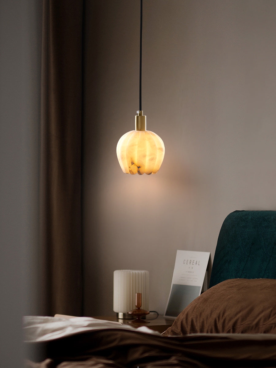 Lilin Alabaster Pendant Light T1648