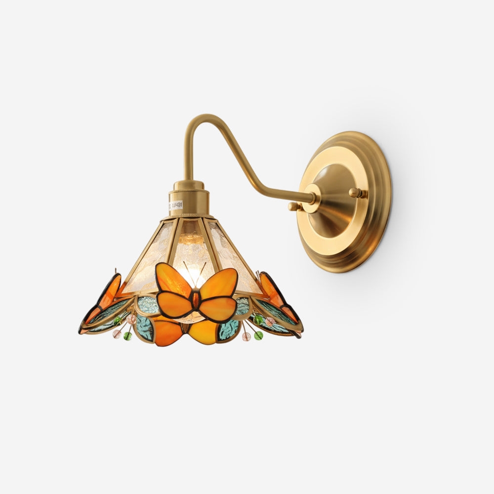 Butterfly Jewel Wall Lamp T1464