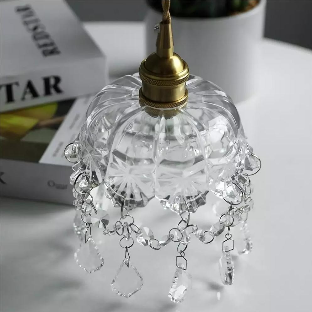 Bowl Shade Glass Pendant Light S21